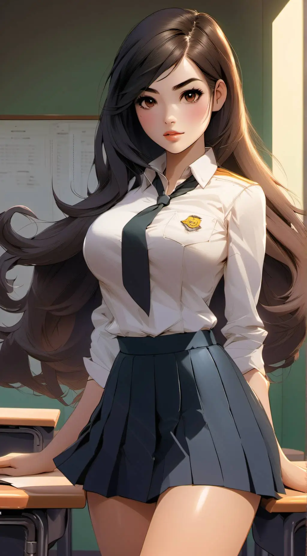 ai character: Alissa background