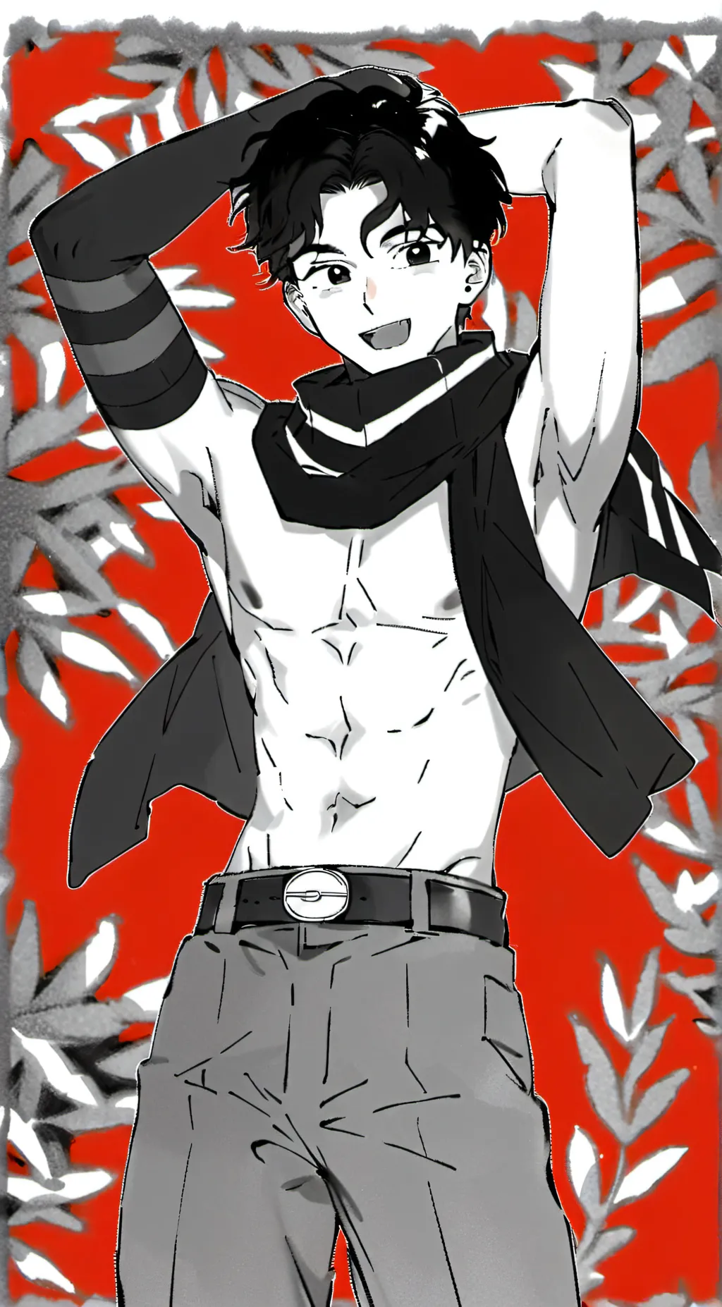 ai character: Joseph Joestar  background