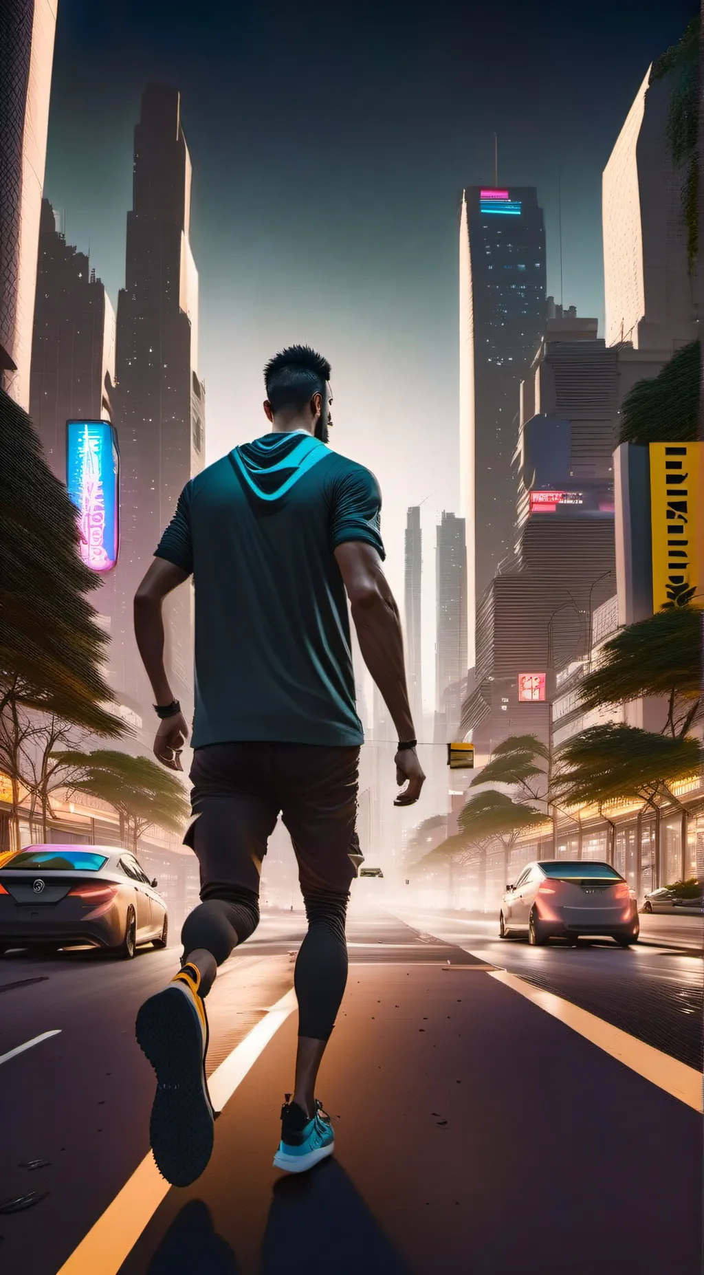 ai character: Jacob background