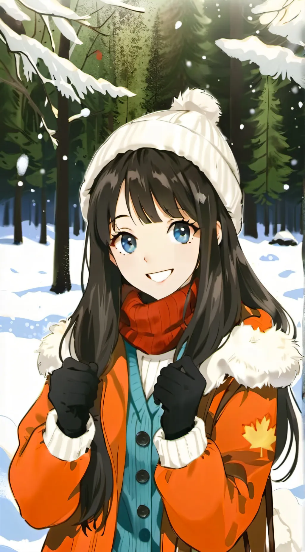 ai character: Amy background