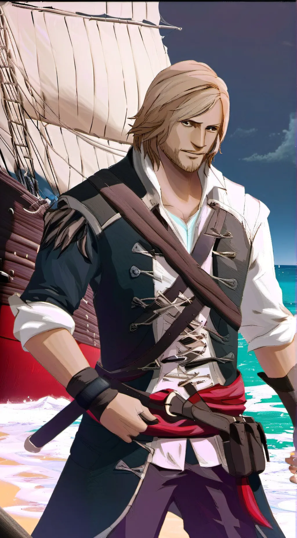 Talkie AI - Chat with Edward Kenway