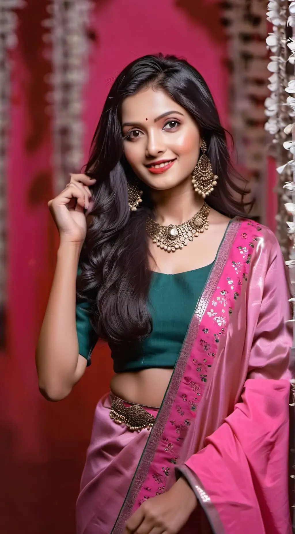 ai character: naina background