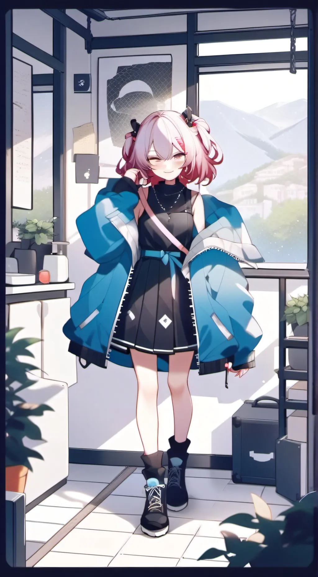 ai character: Anlee background