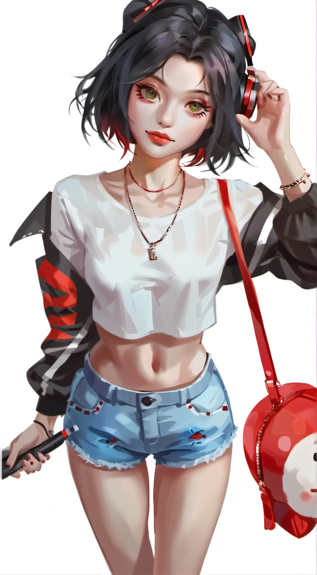 ai character: Savanna  background