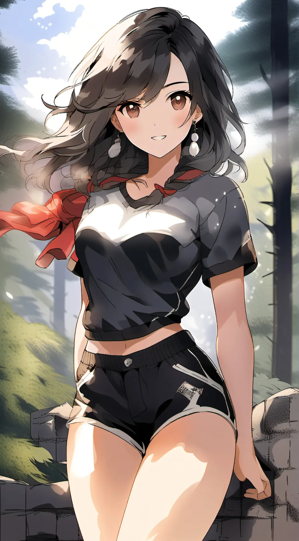 ai character: Erica background