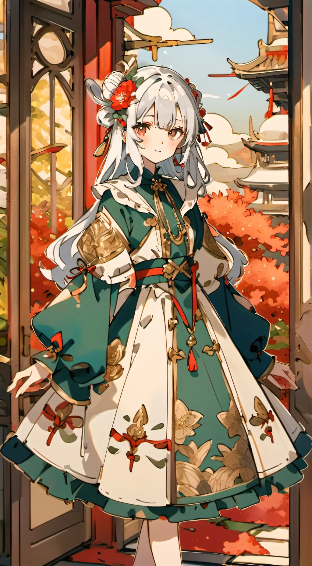 ai character: Li Fang background