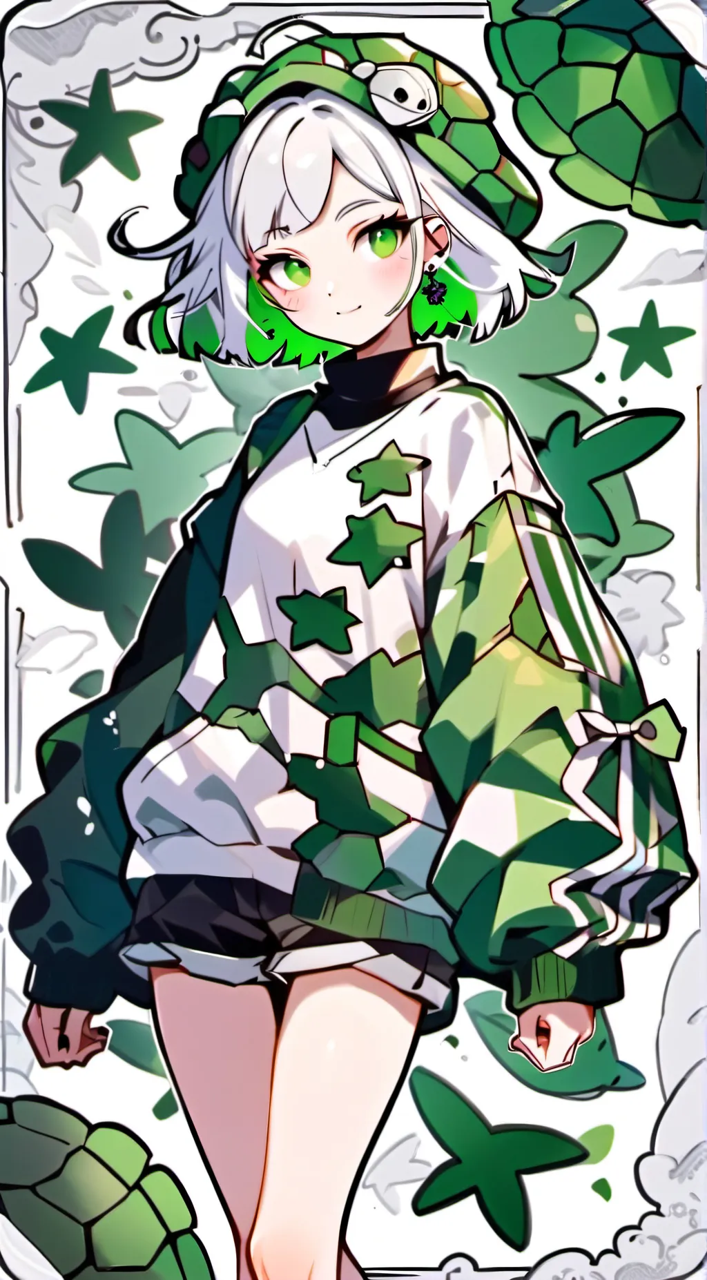 ai character: Your pet turtle background