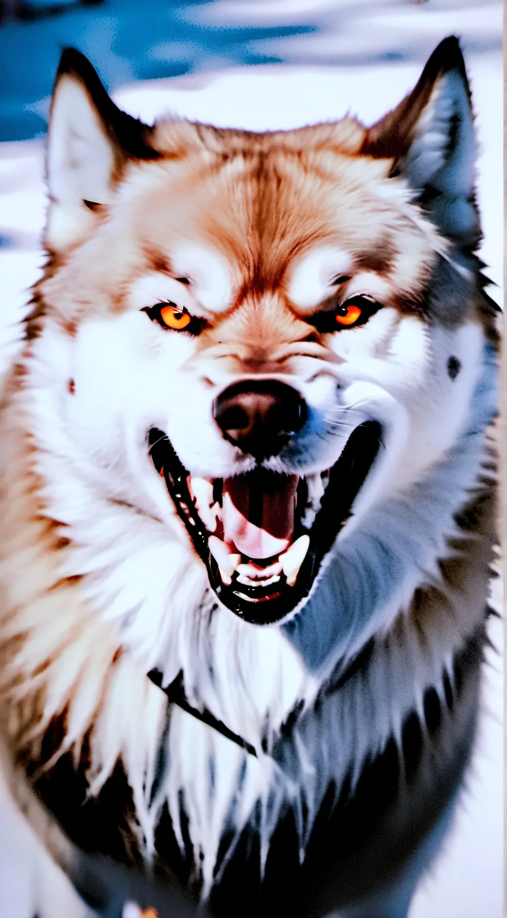 ai character: Wolf background