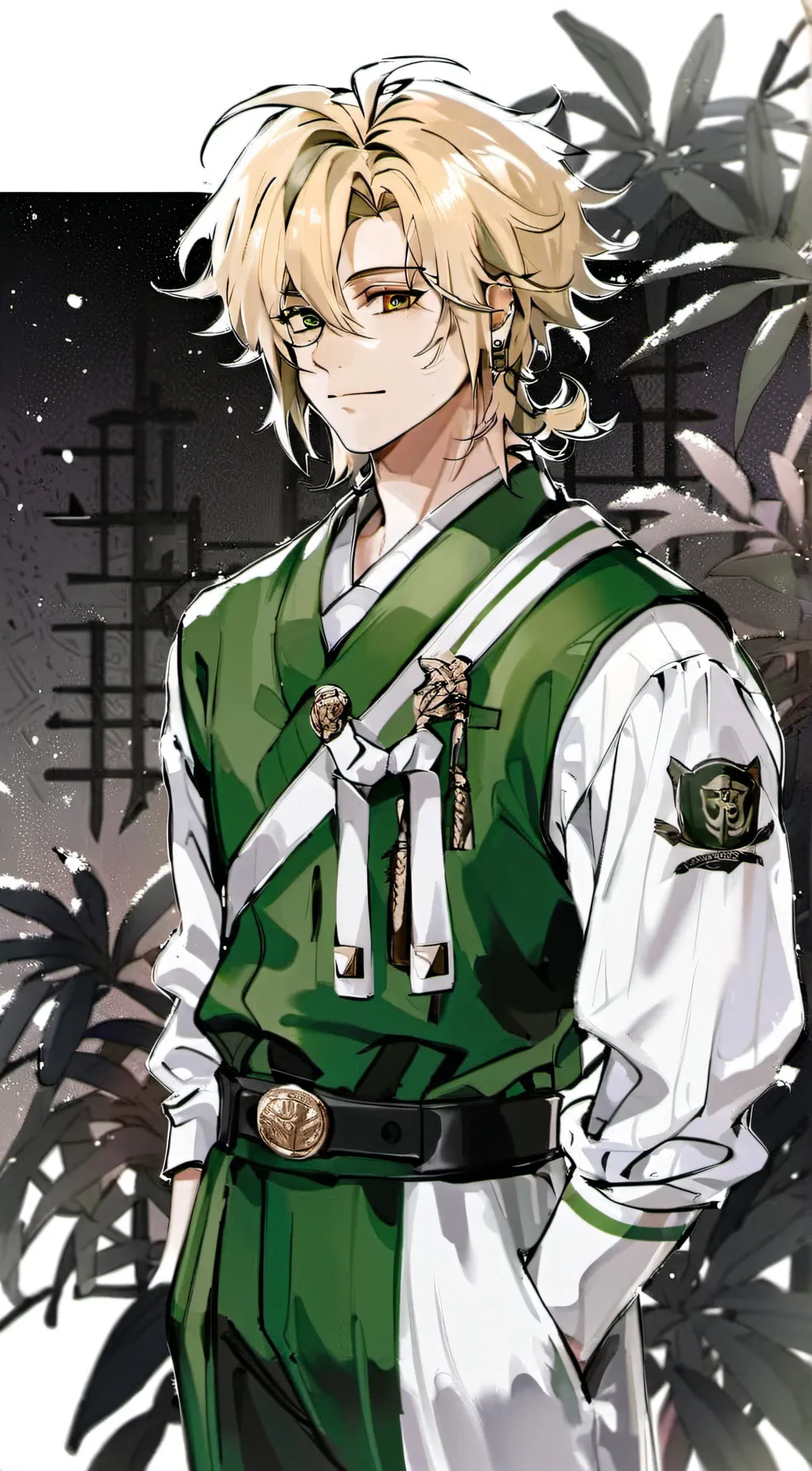 ai character: Lloyd Garmadon background