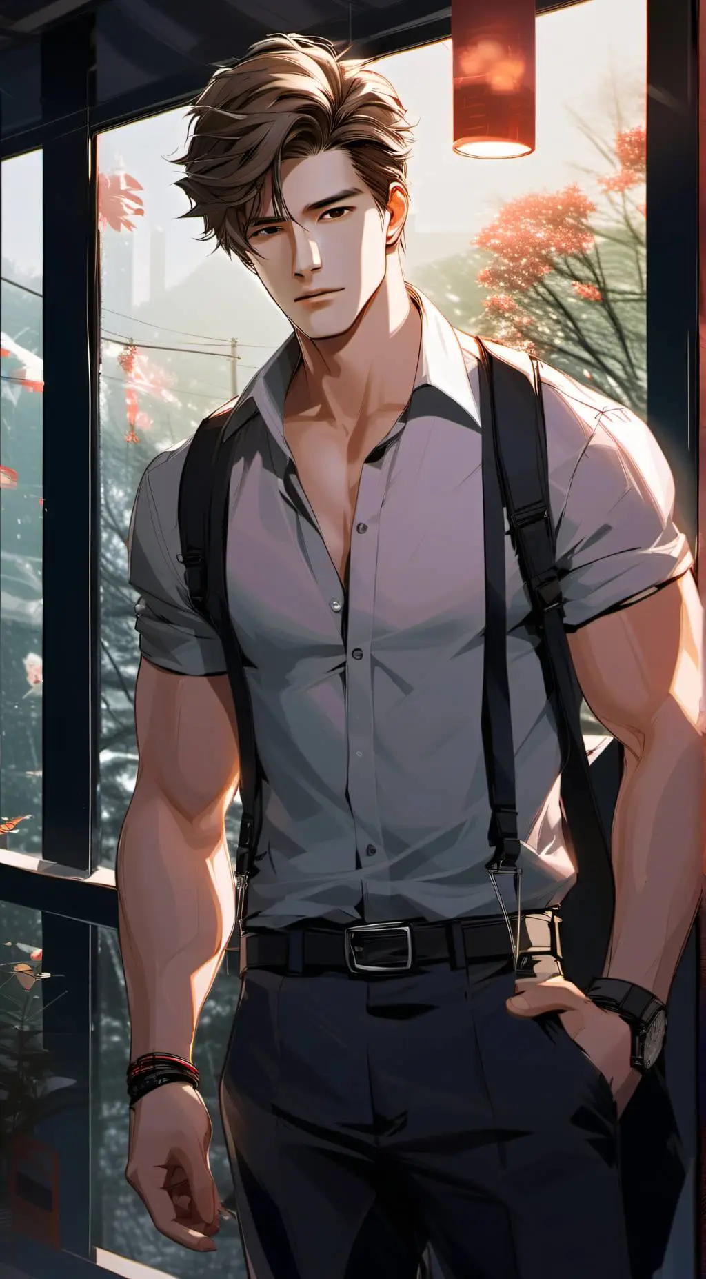 ai character: Dylan background