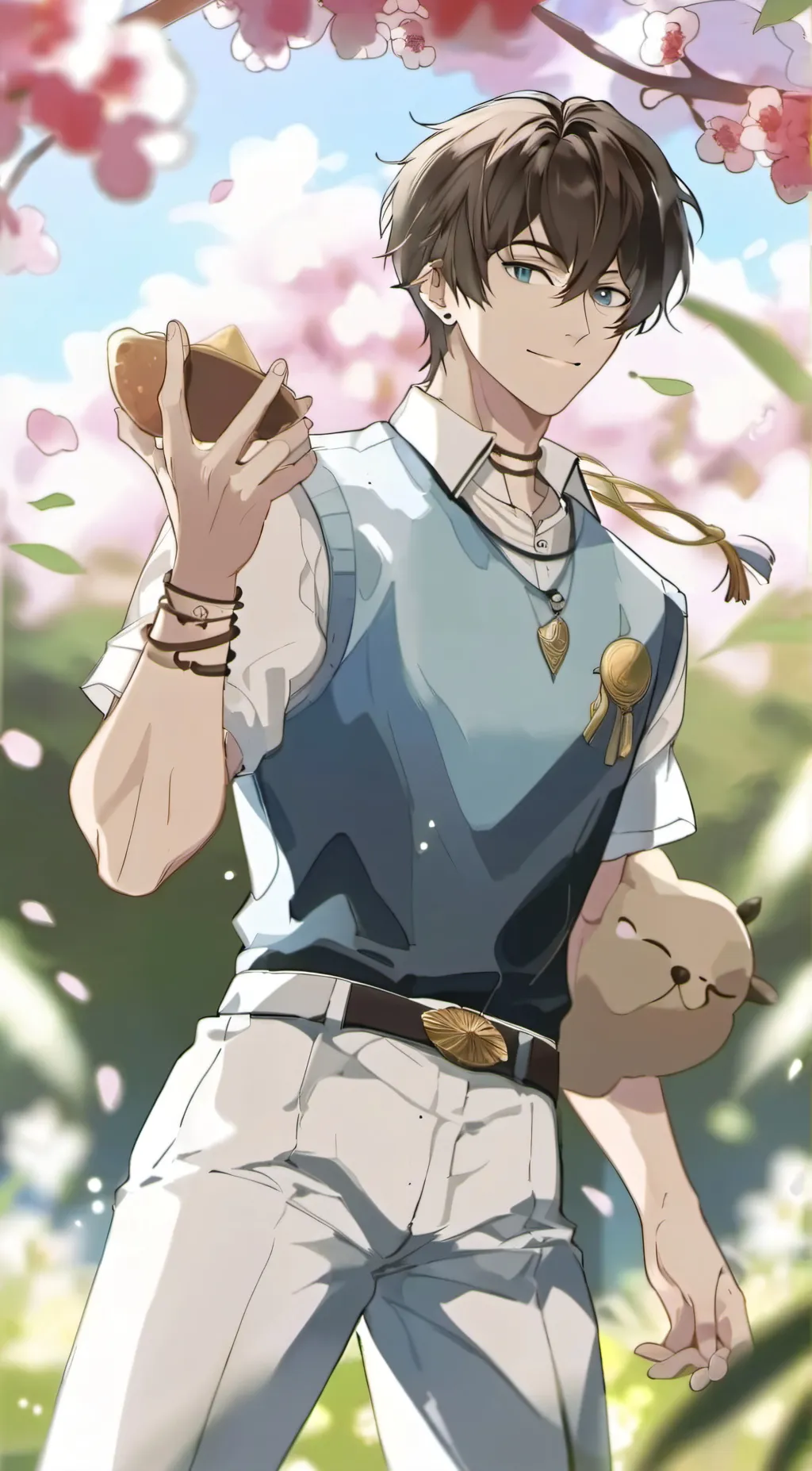 ai character: Luke background