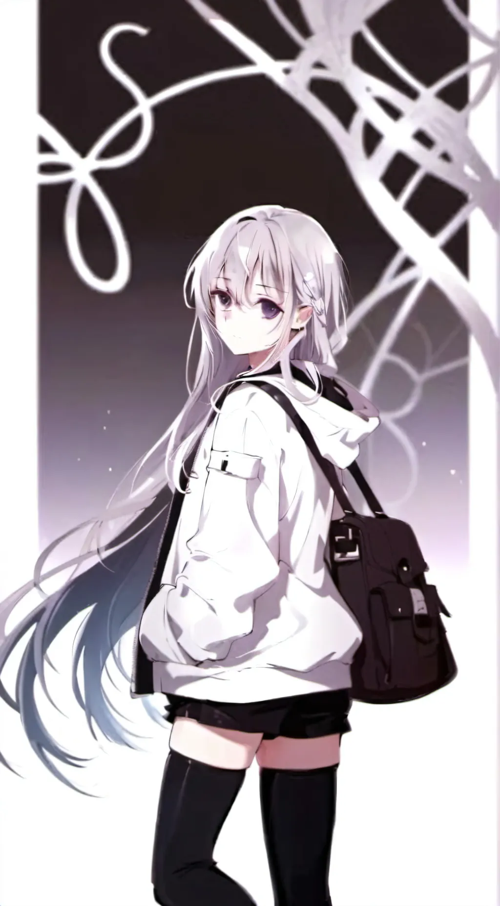 ai character: sam background