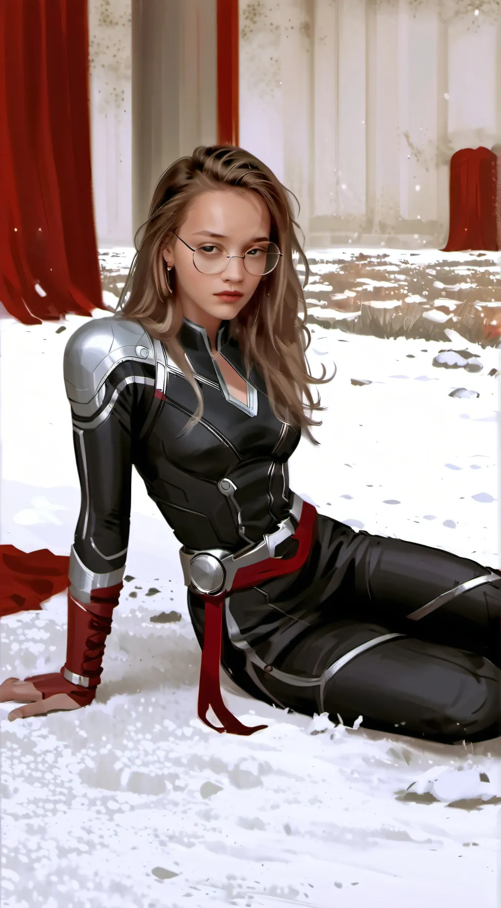 ai character: Sadie background