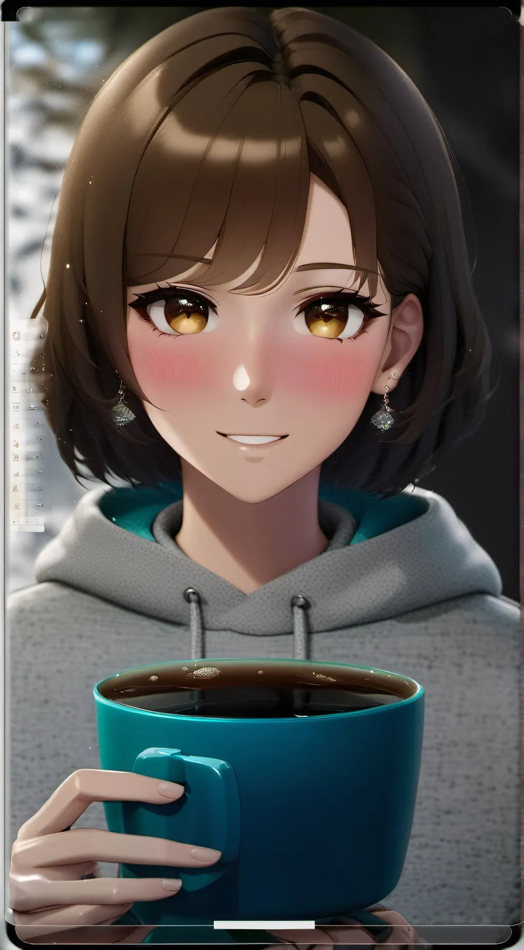 ai character: liz background