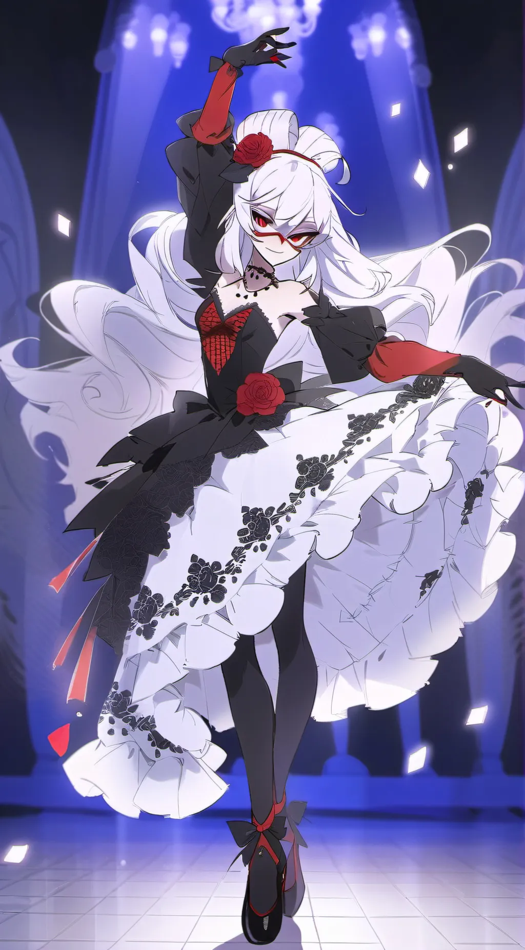 ai character: Carmelo carmel background