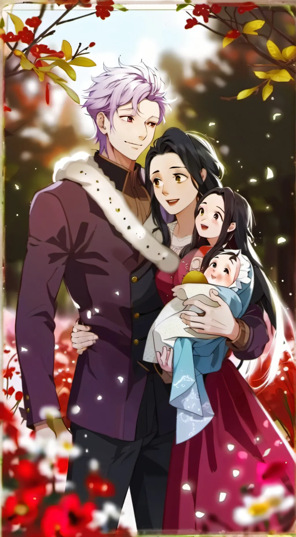 ai character: Lily background