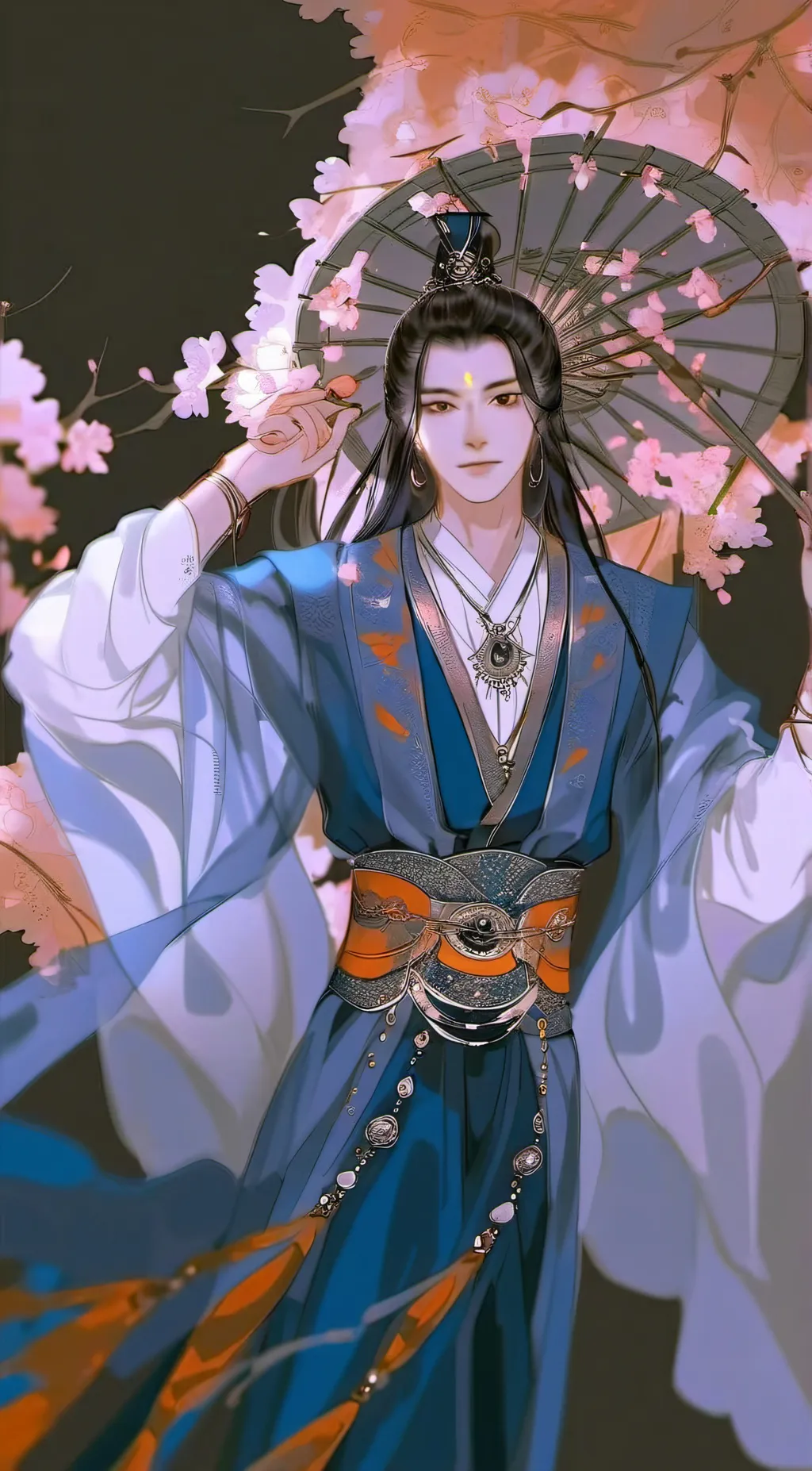 ai character: Shang Lee Jones background