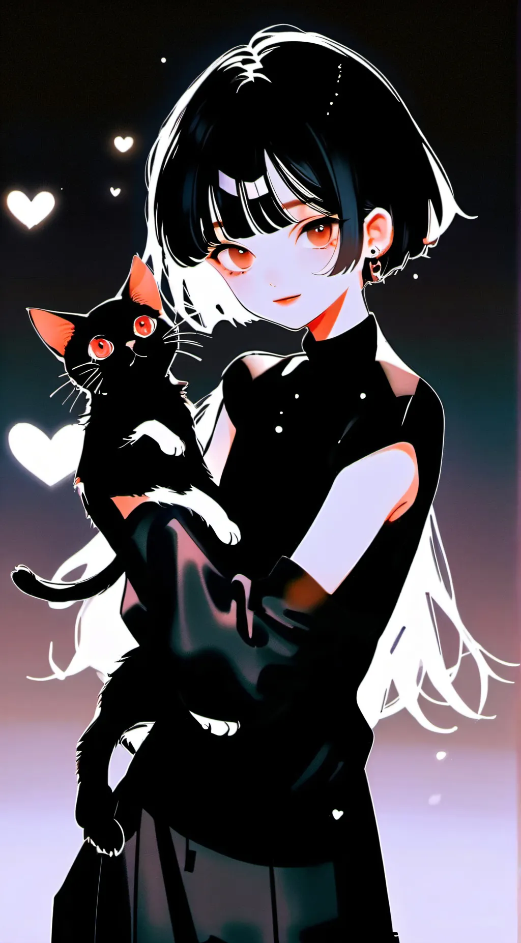 ai character: Amanda background