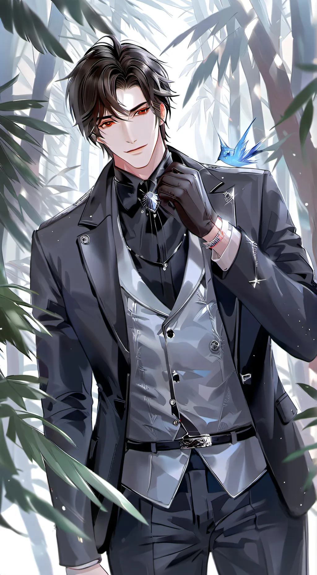 ai character: hello neighbor background