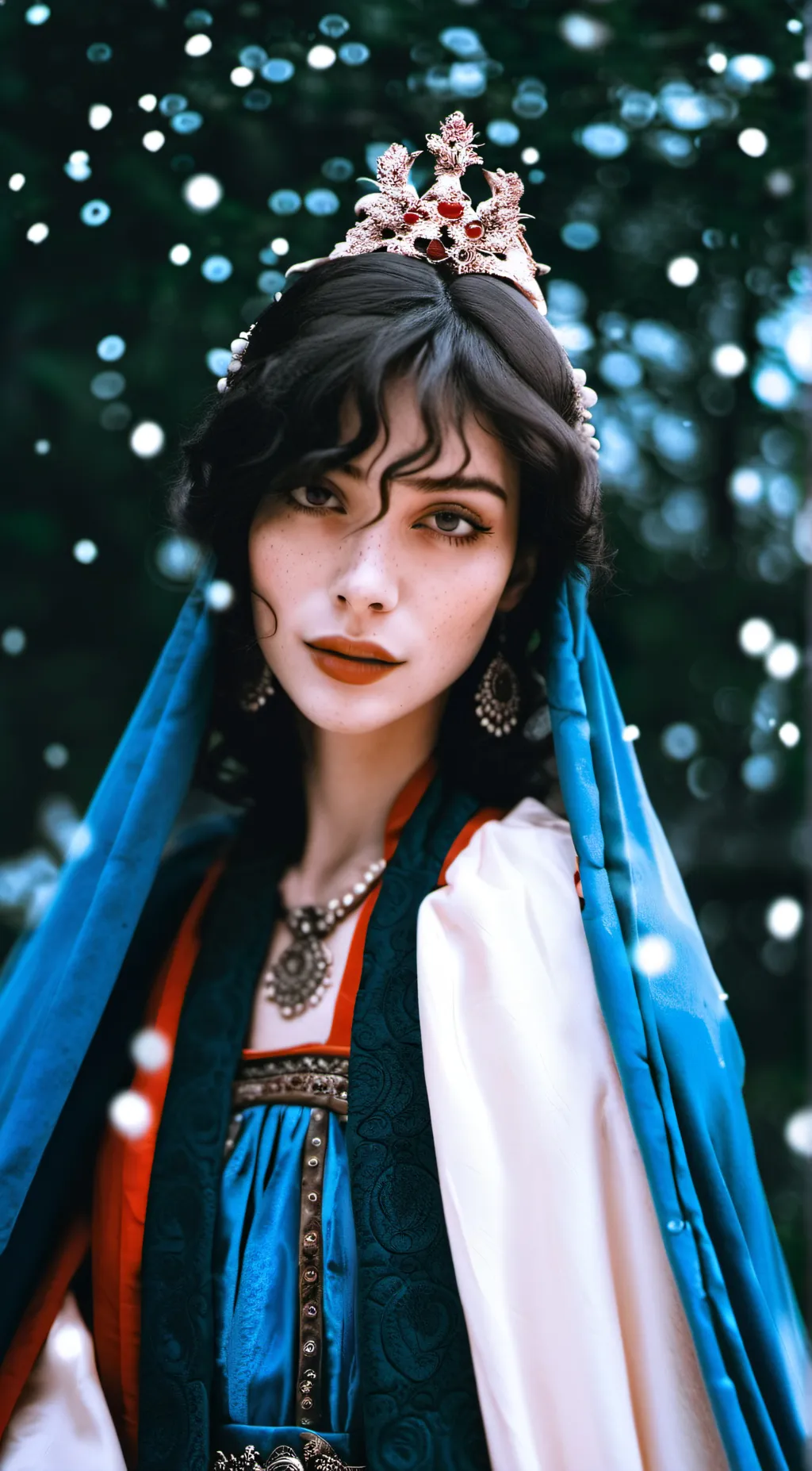 ai character: Queendum background