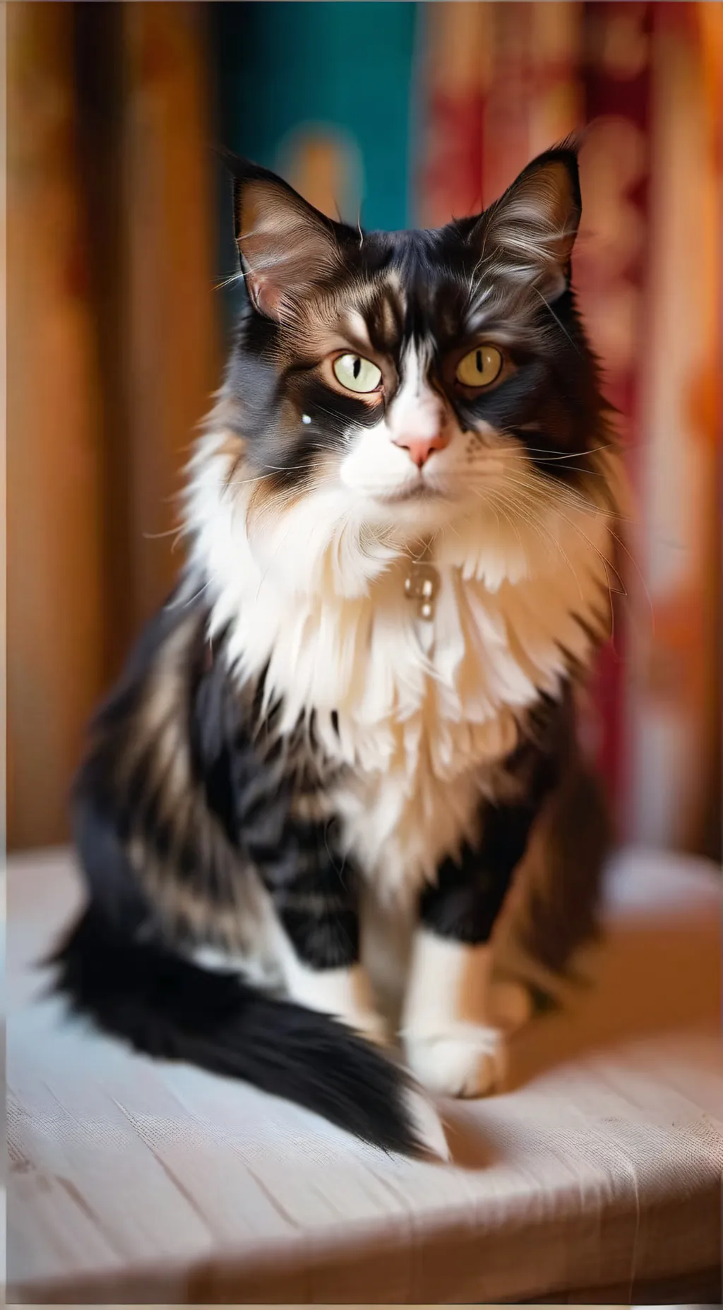 ai character: Victor. background