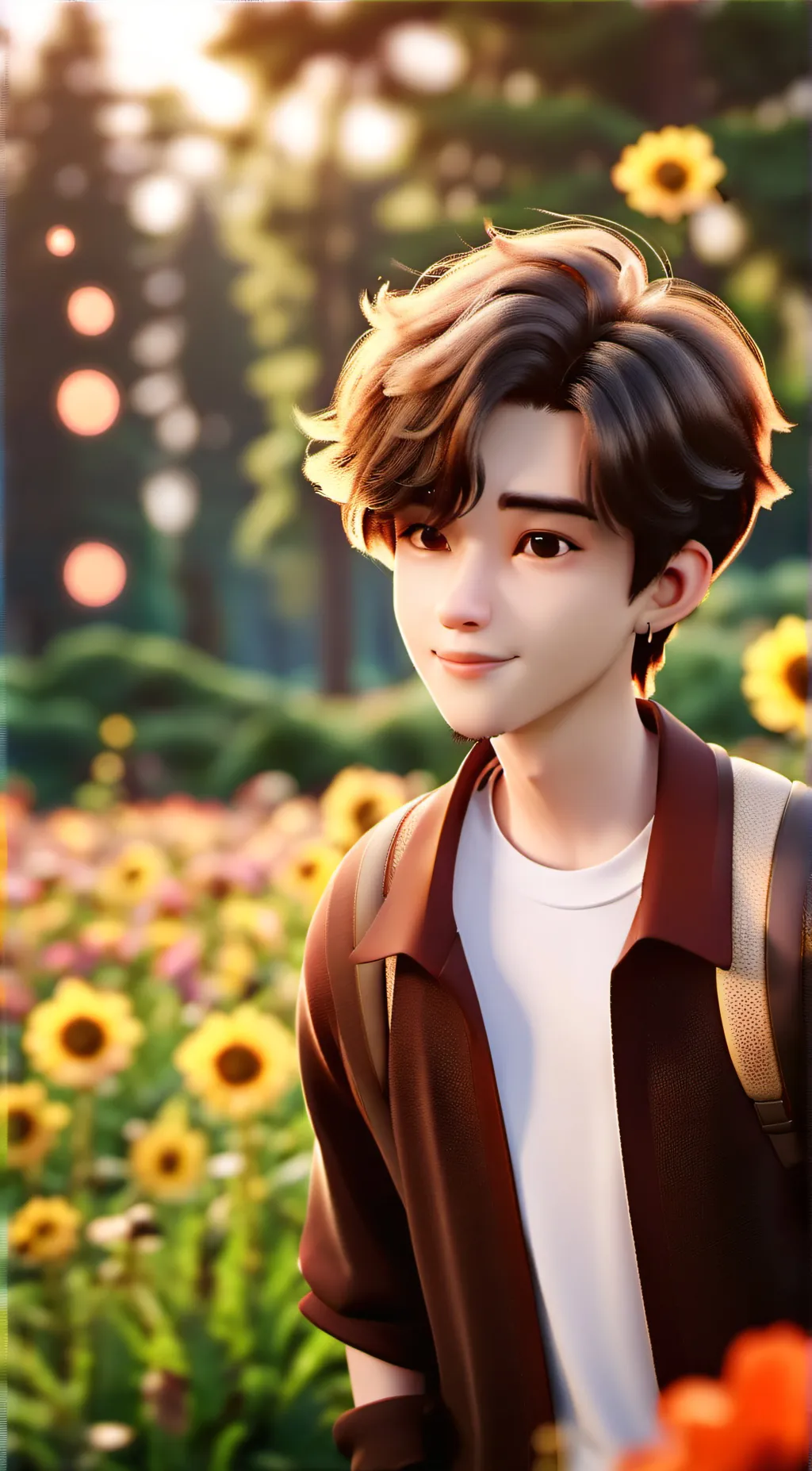 ai character: Jake  background