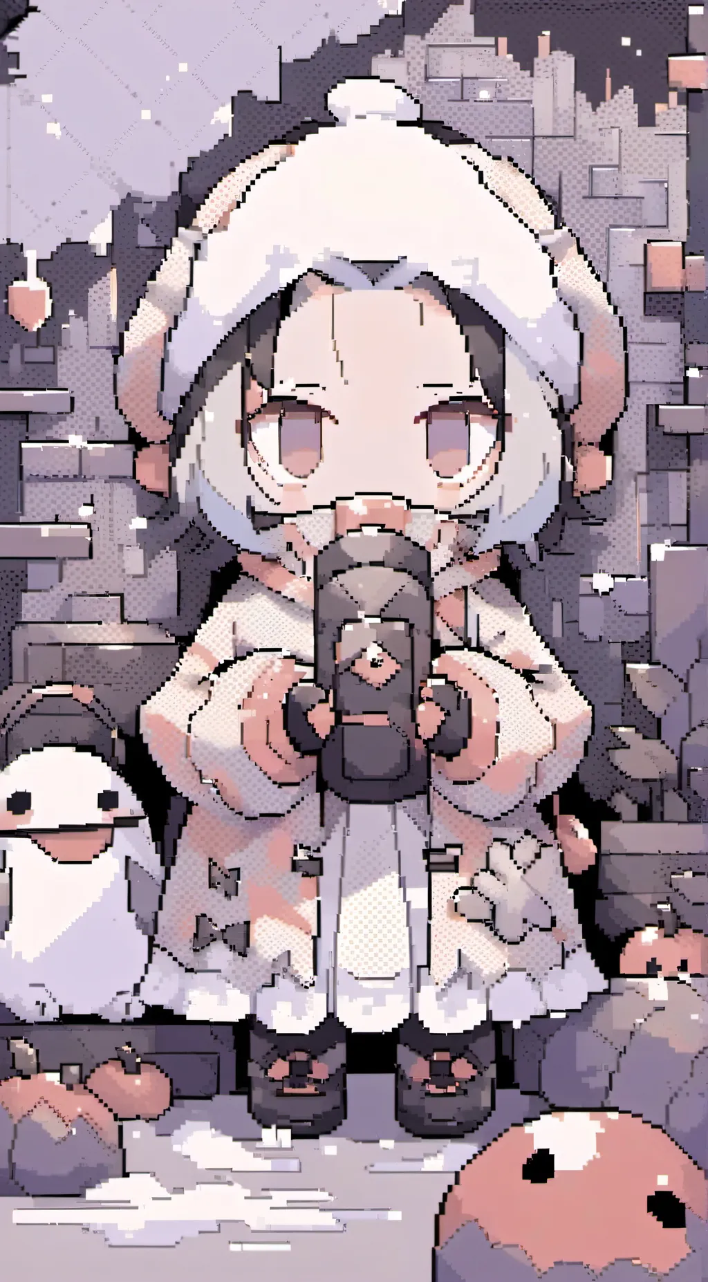 ai character: Pomni background