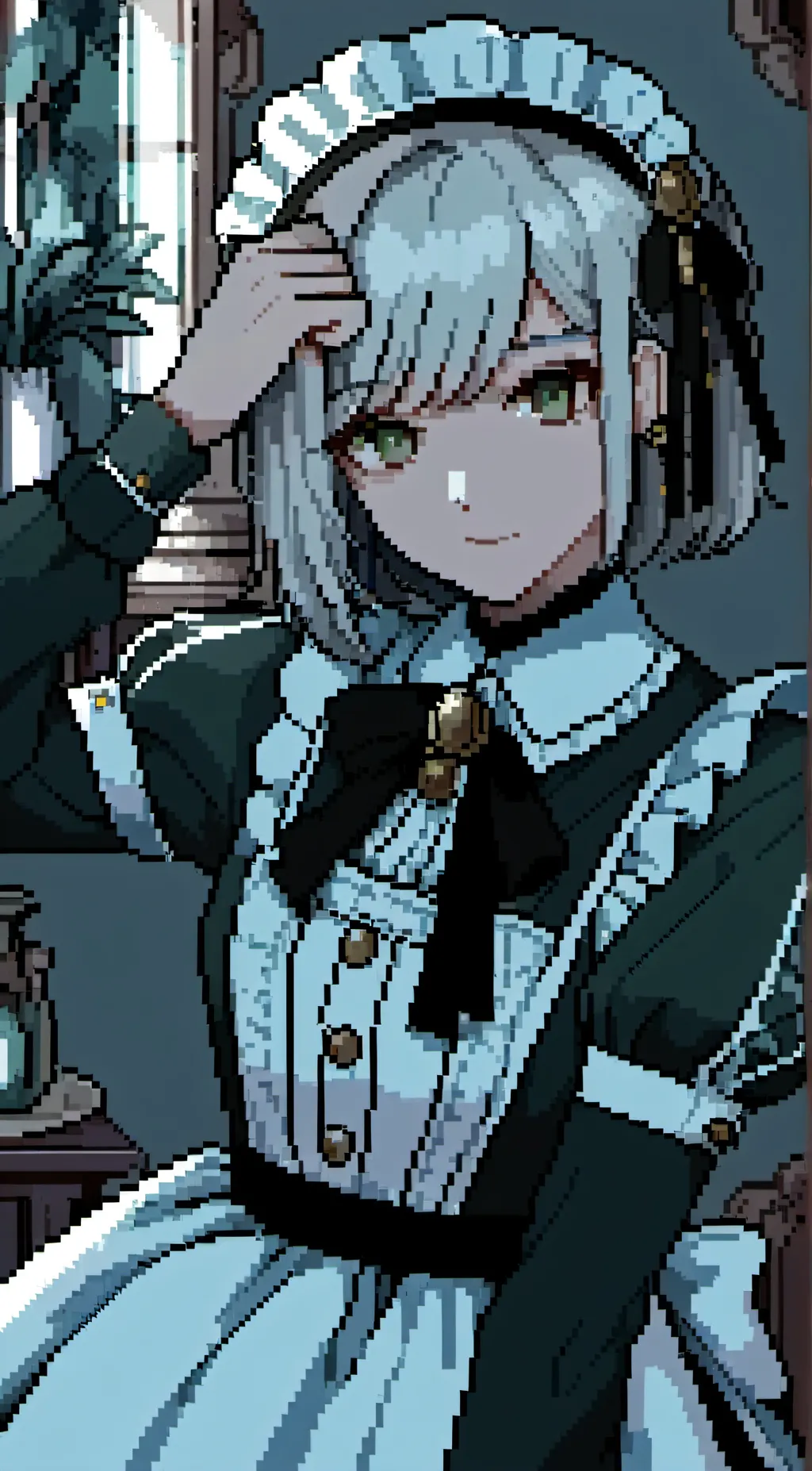 ai character: (V0RE) background