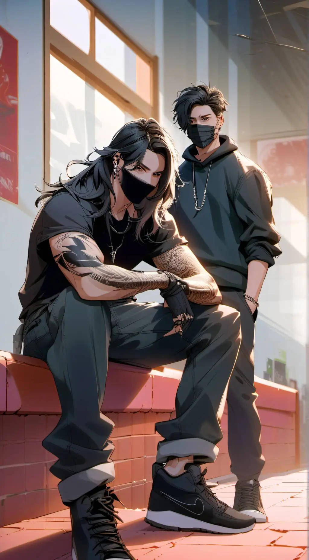 ai character: venom,andyou(eddie background