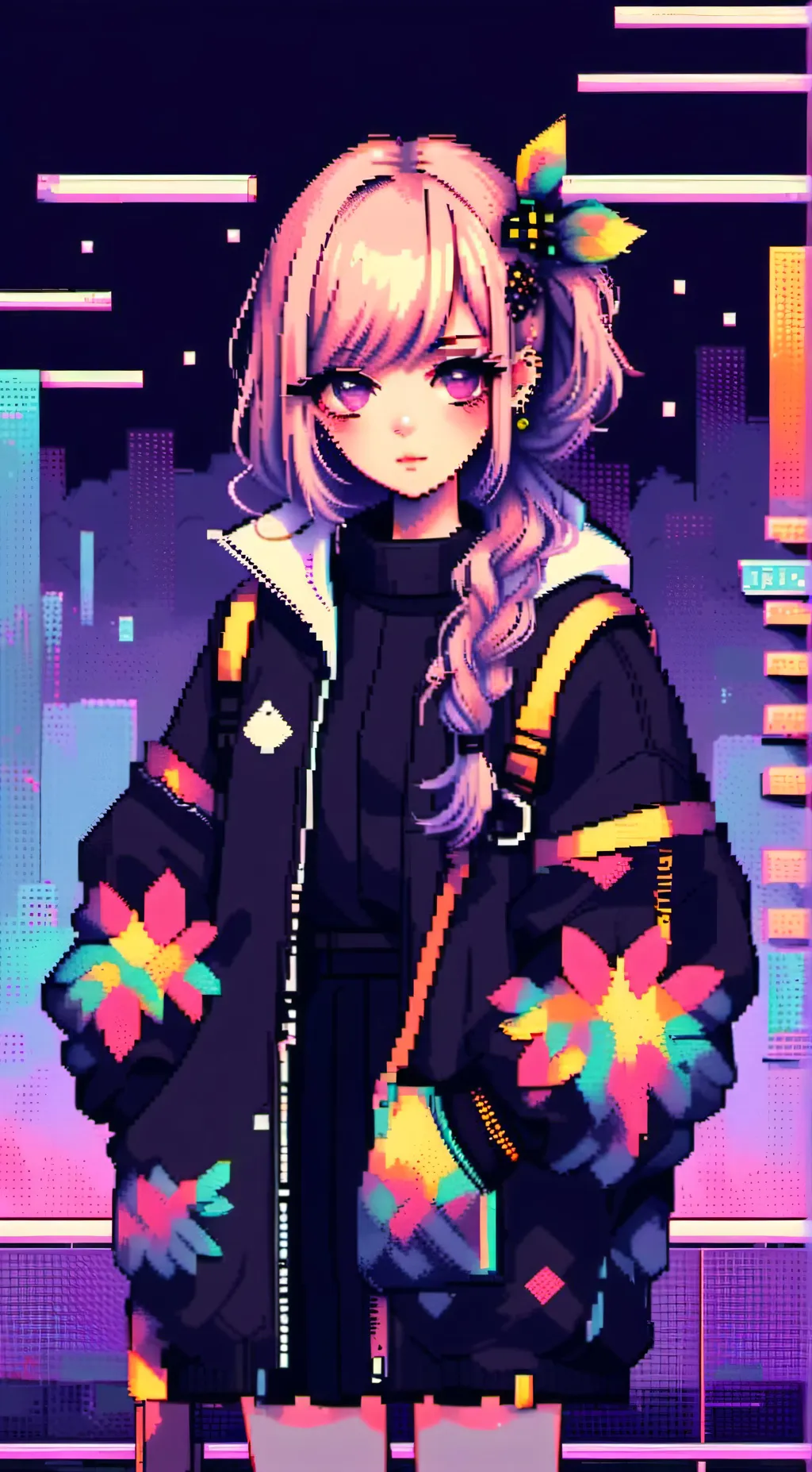 ai character: mia background