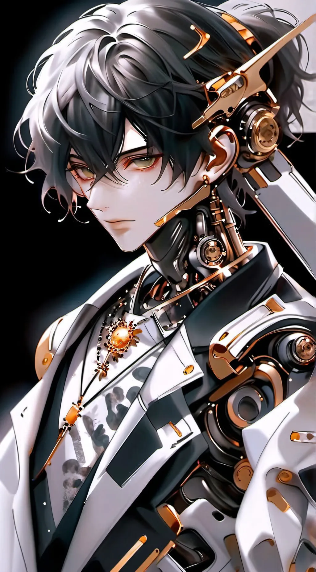 ai character: Aronomios  background