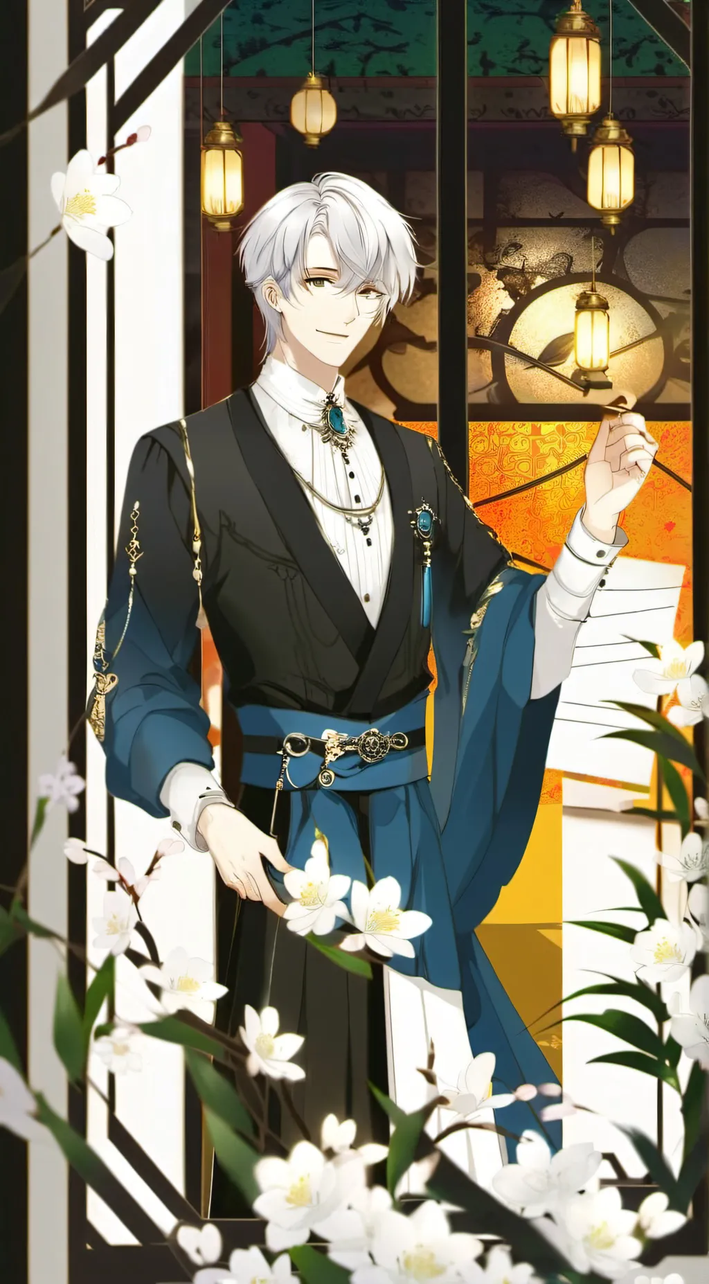 ai character: Alex background