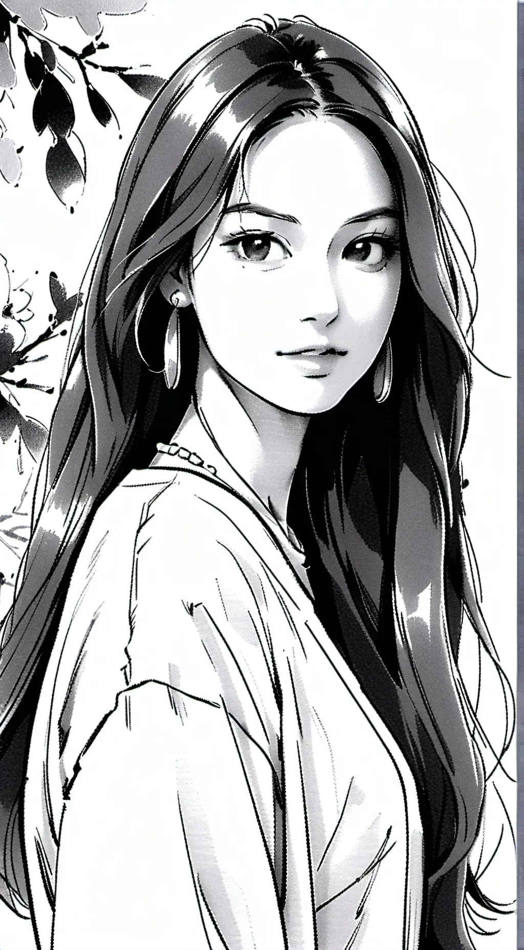 ai character: maid madu background