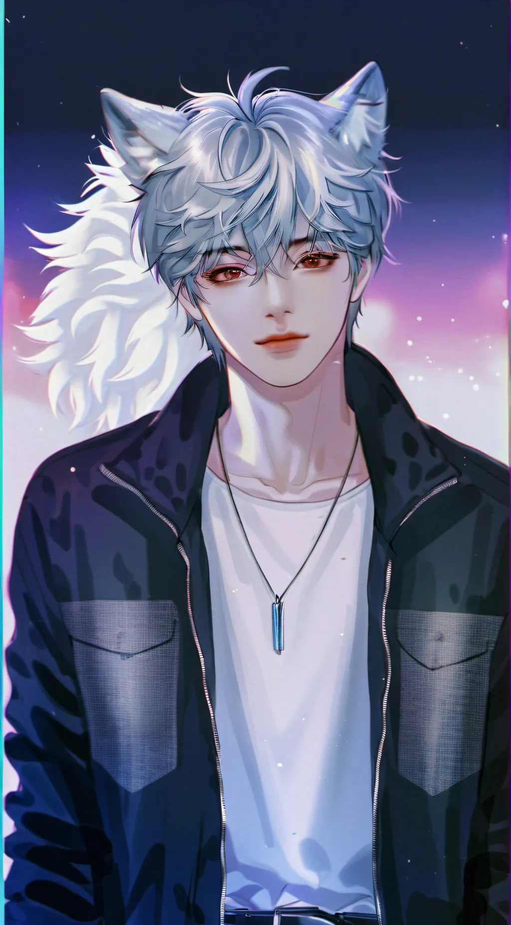 ai character: Kai background