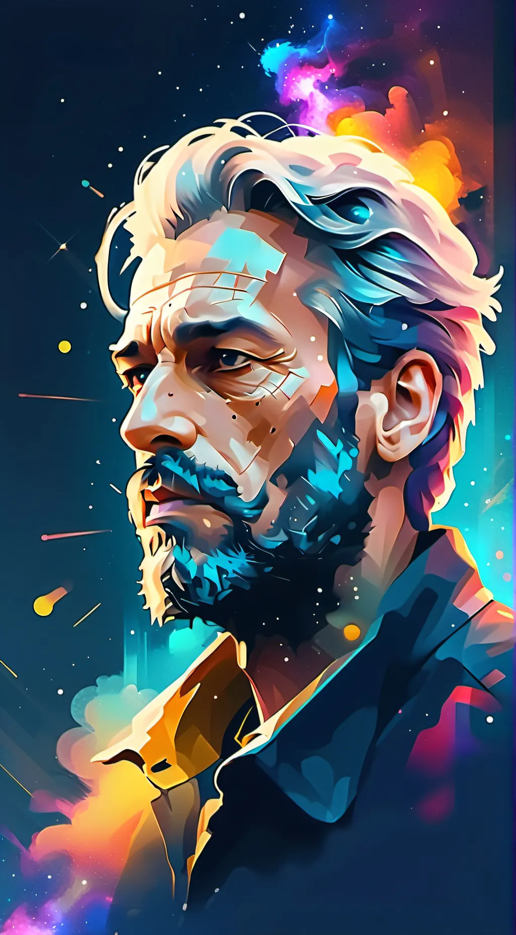 ai character: Jake  background