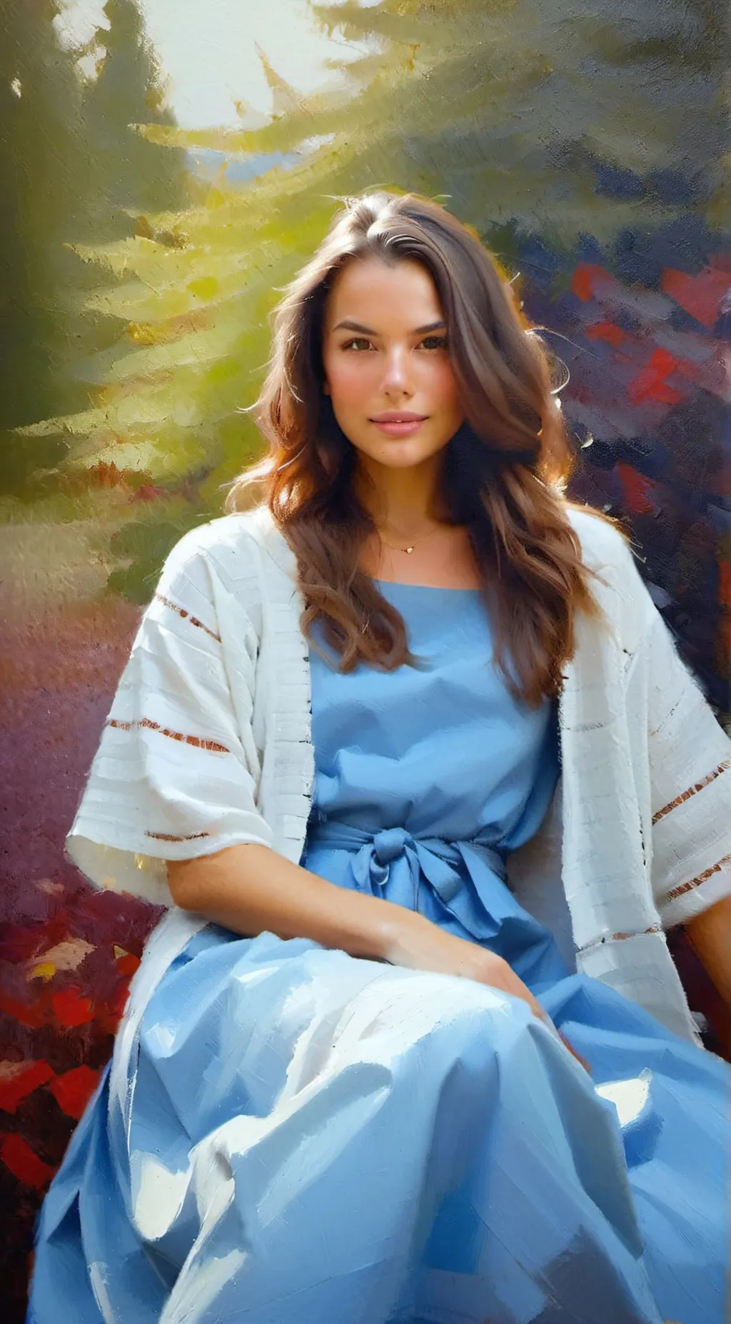 ai character: Perison background