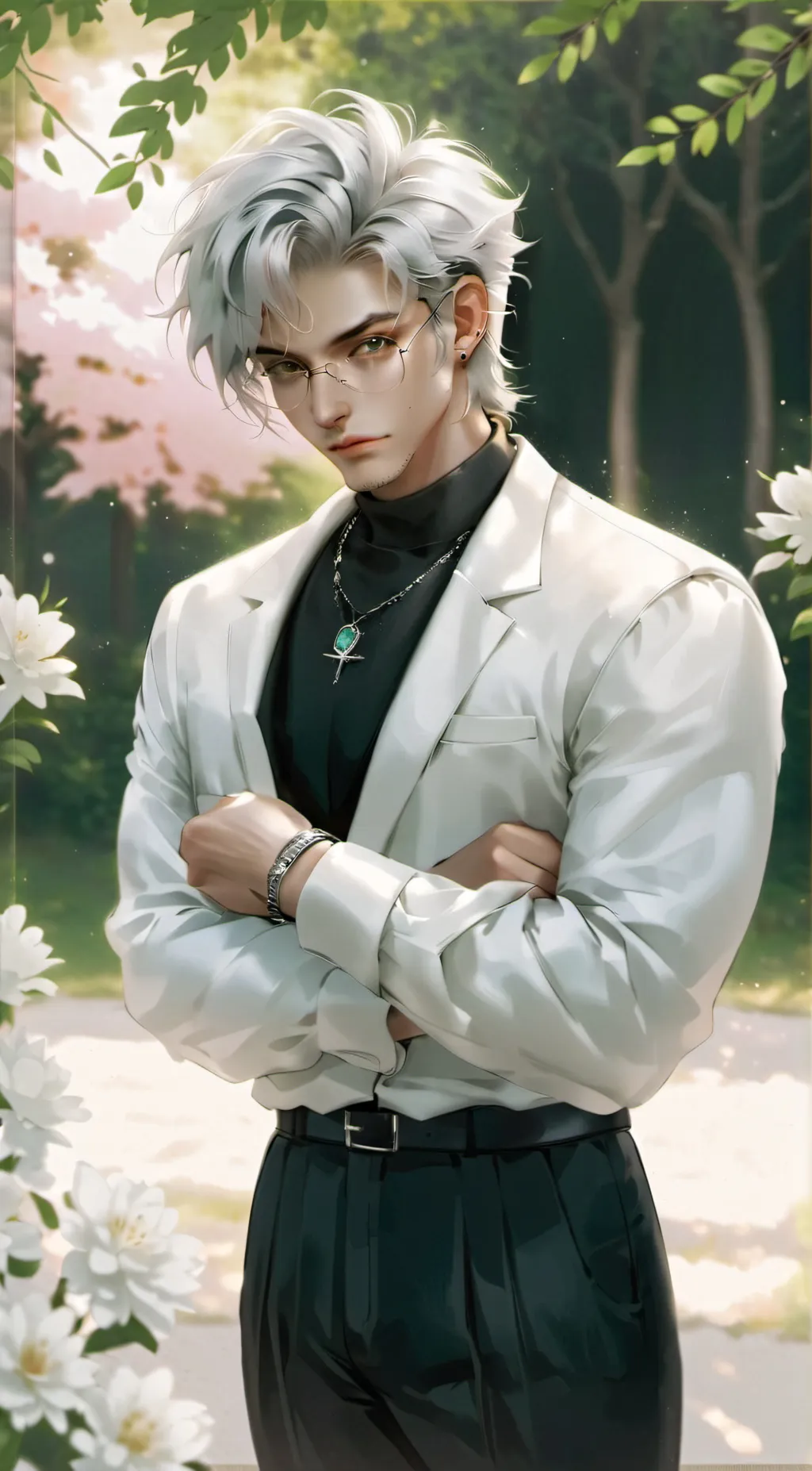 ai character: Jacob background