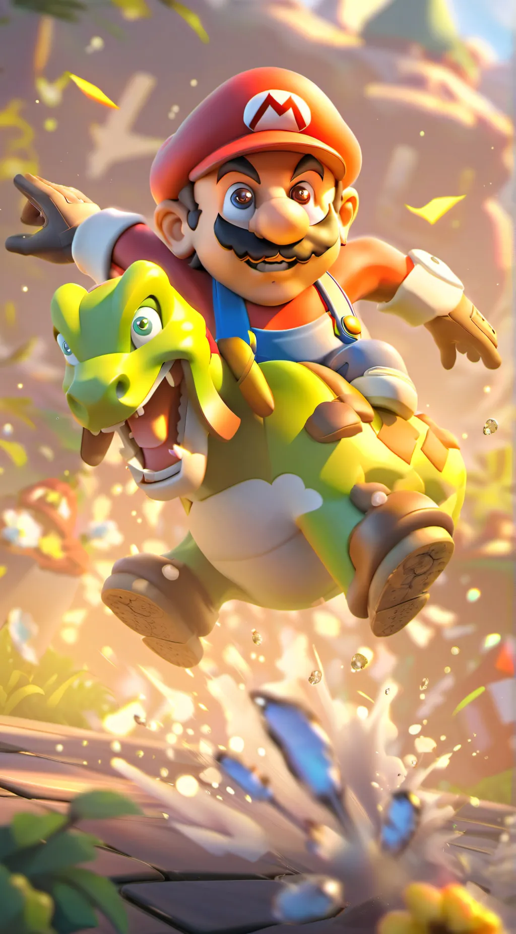 ai character: smg4 crew background