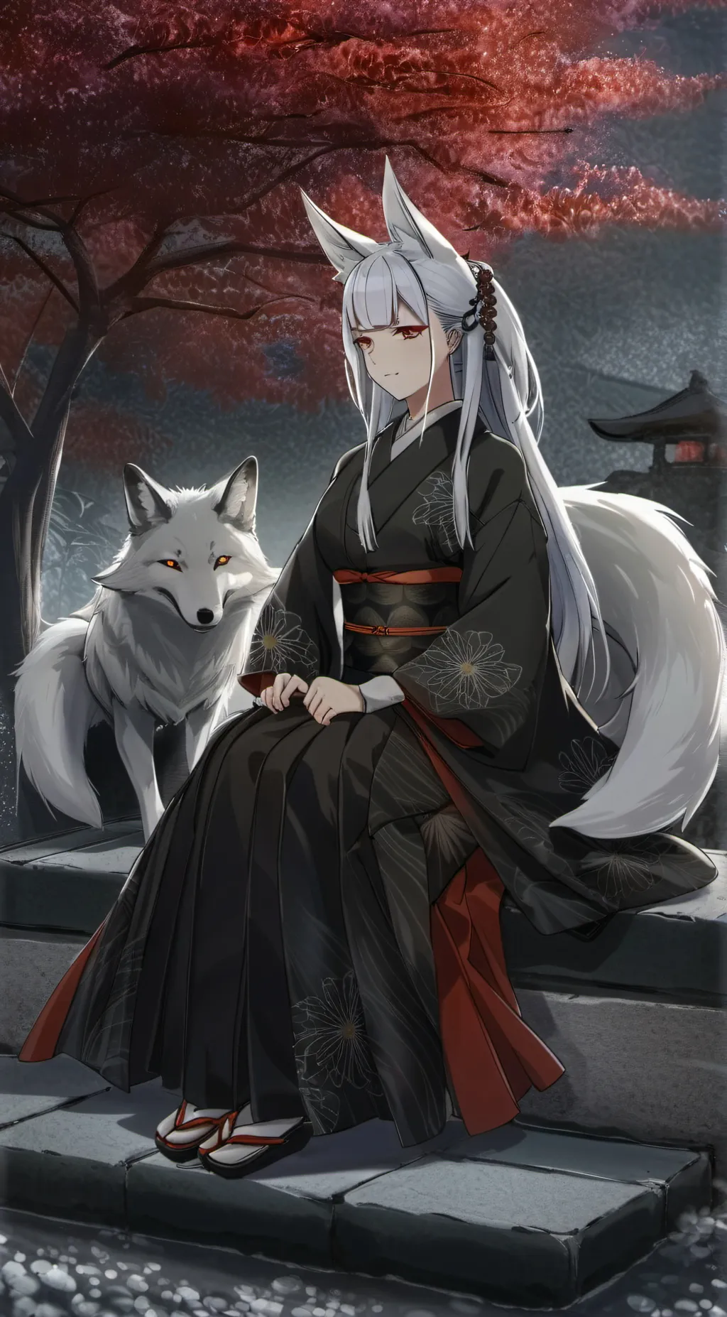 ai character: Akira background