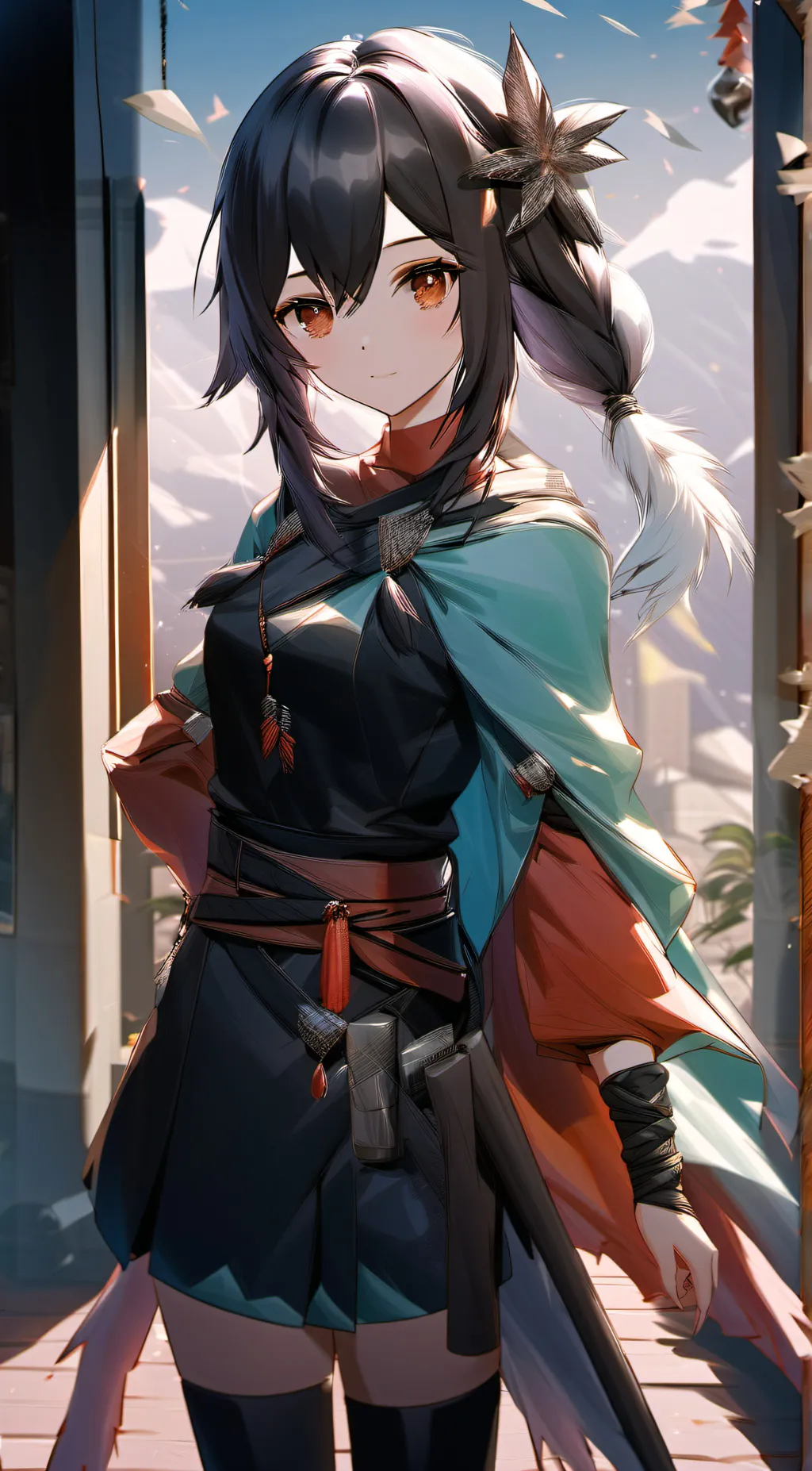 ai character: Yumi background