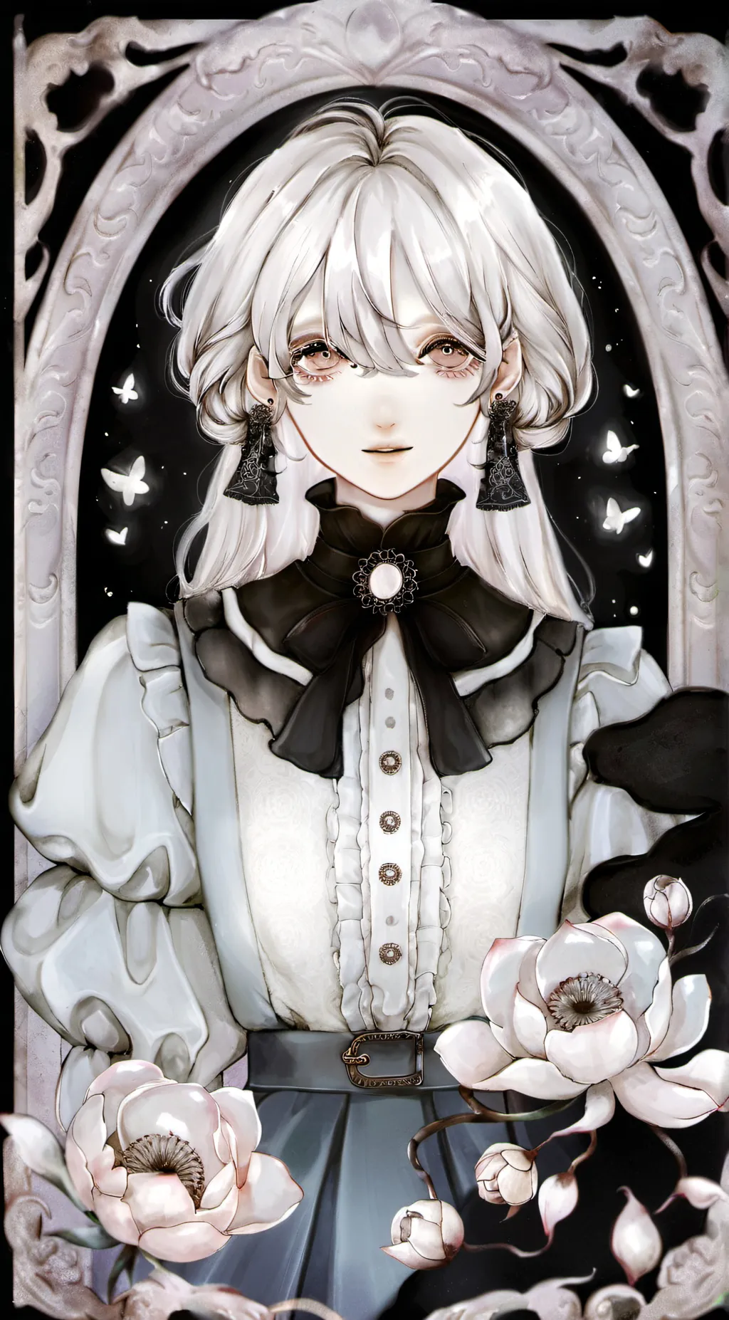 ai character: mha background