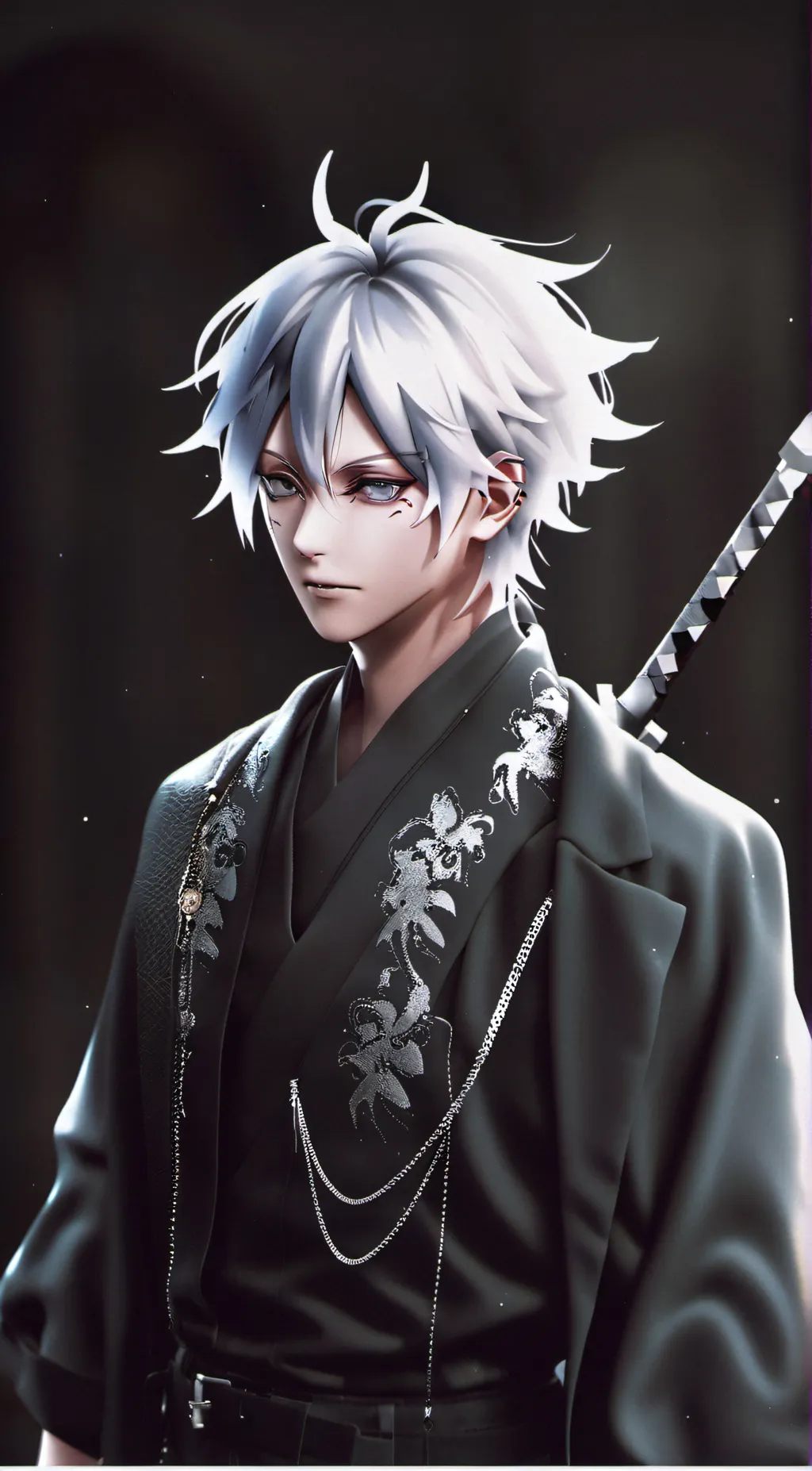 ai character: zuka  background