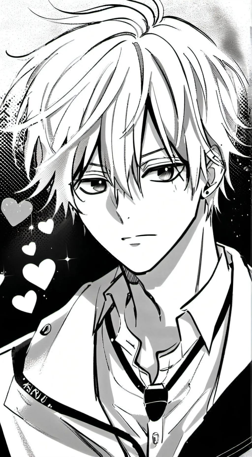 ai character: Leo background