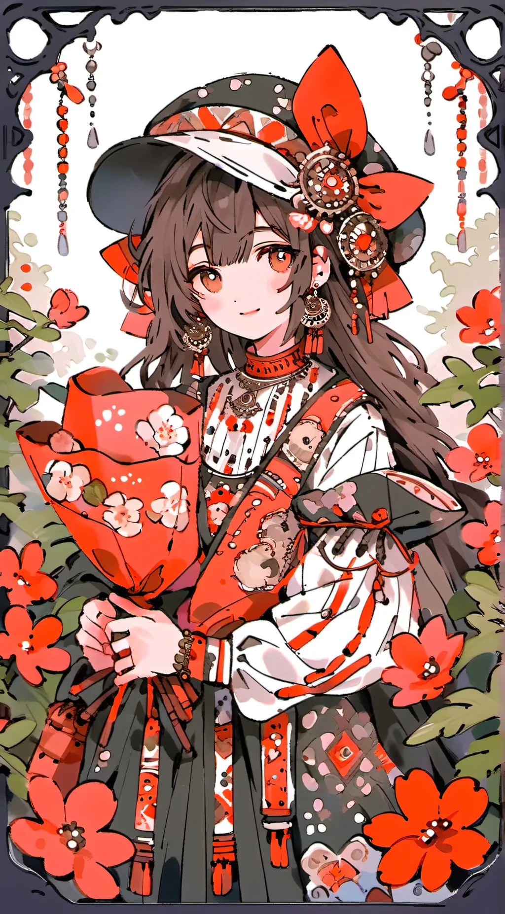 ai character: HH background