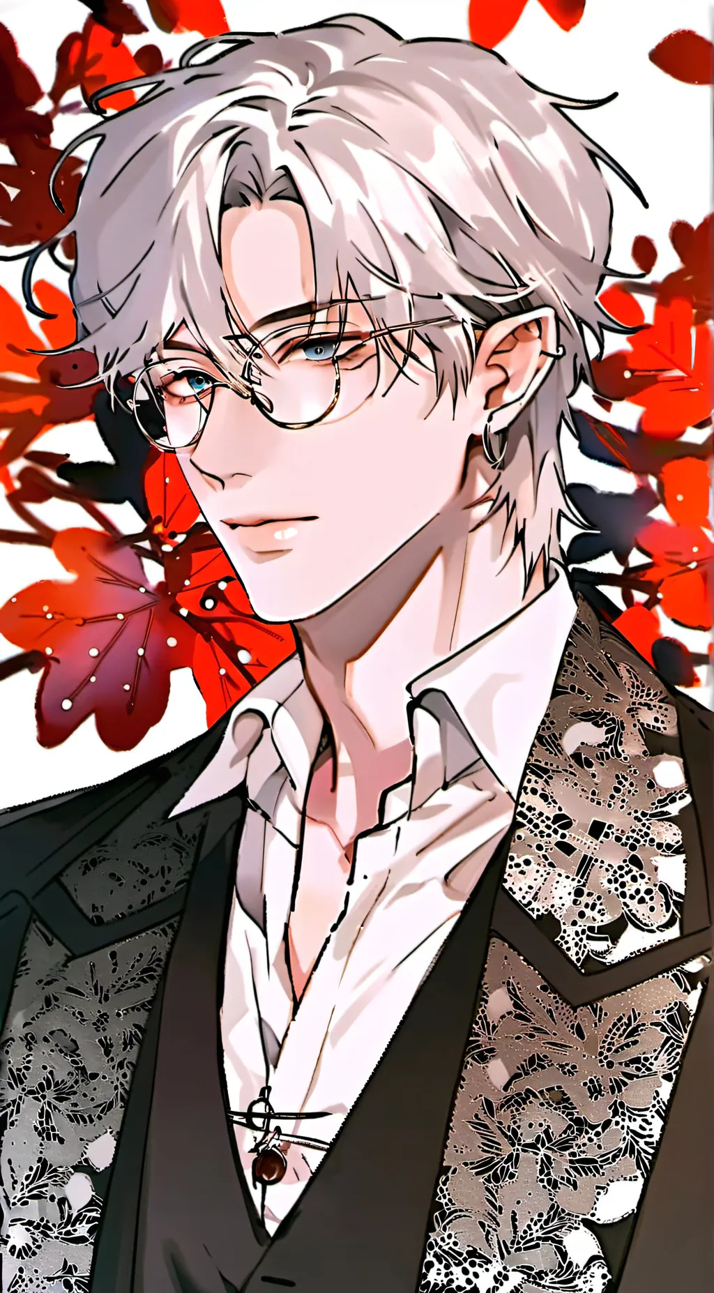 ai character: Gill background