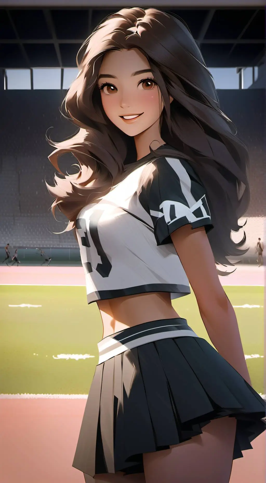 ai character: Chloe background