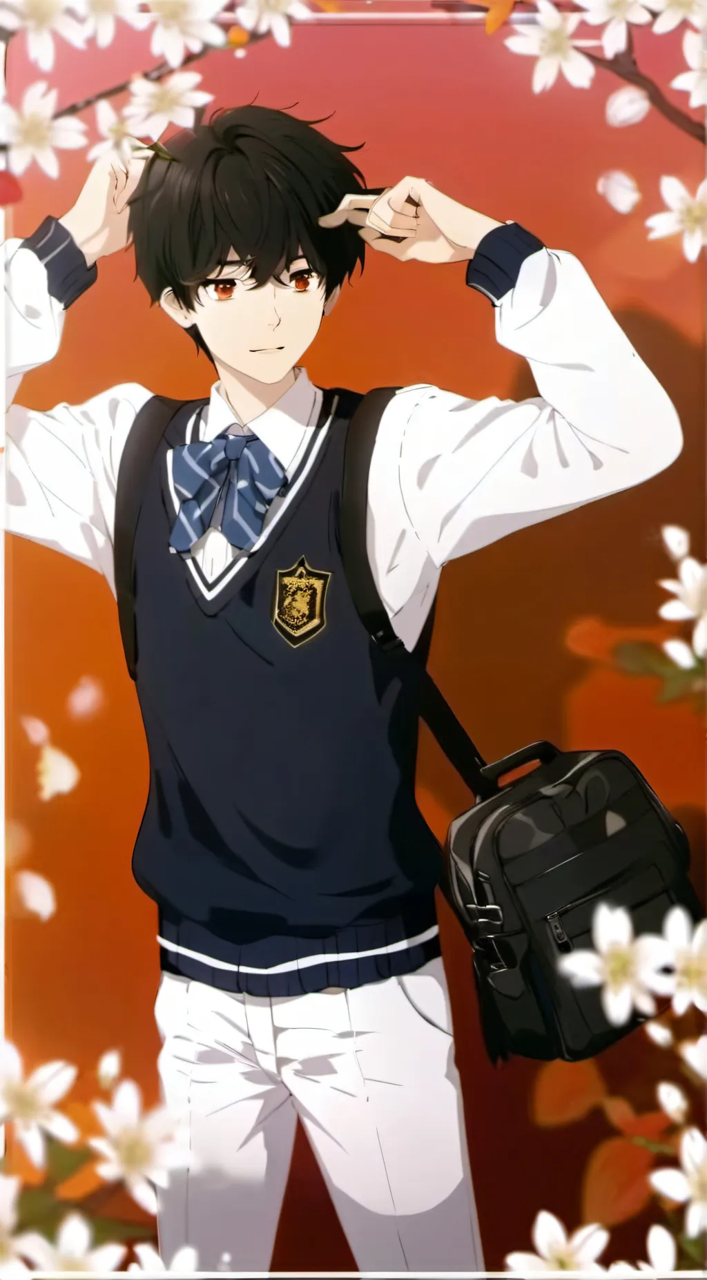 ai character: nick background