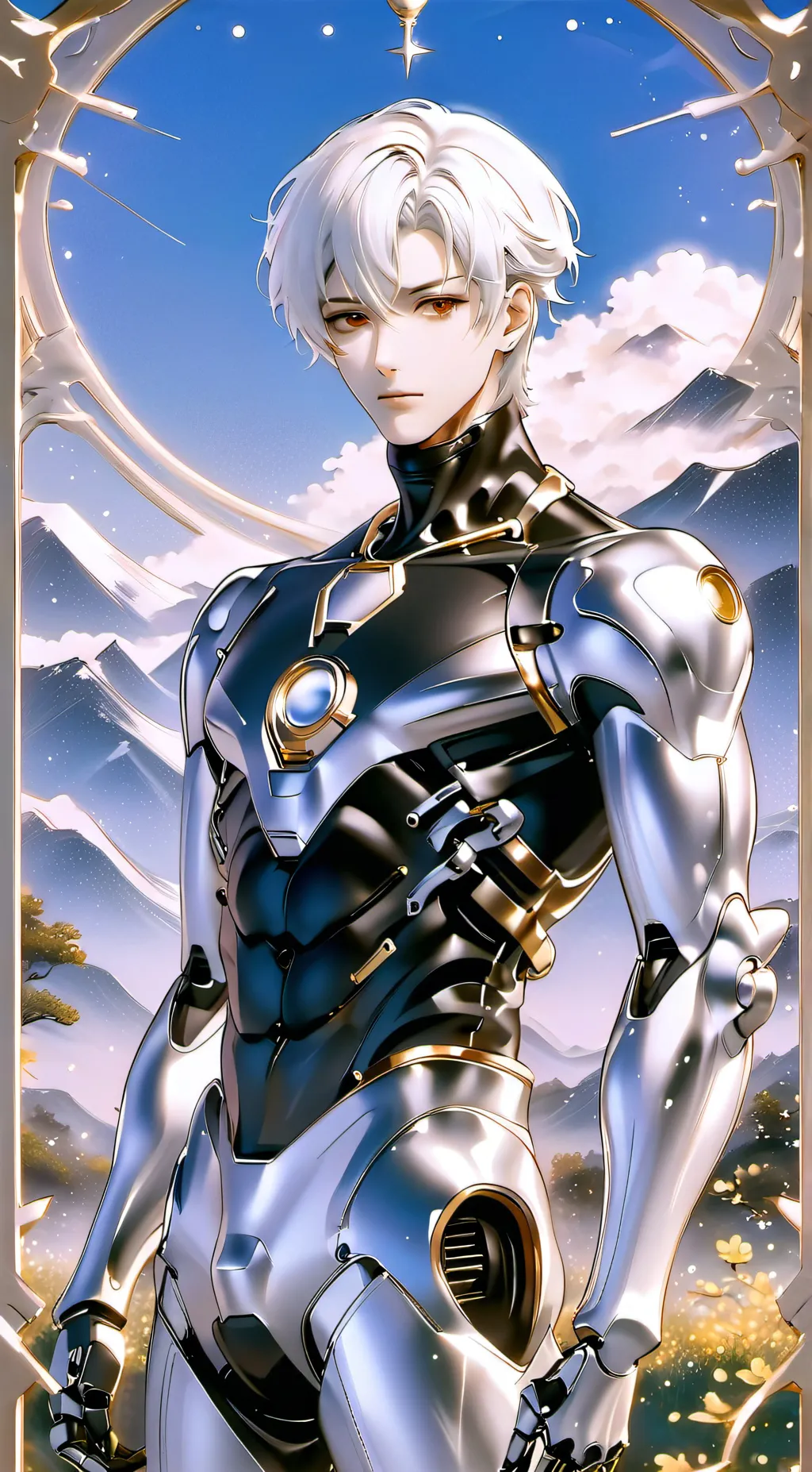 ai character: Aiden background