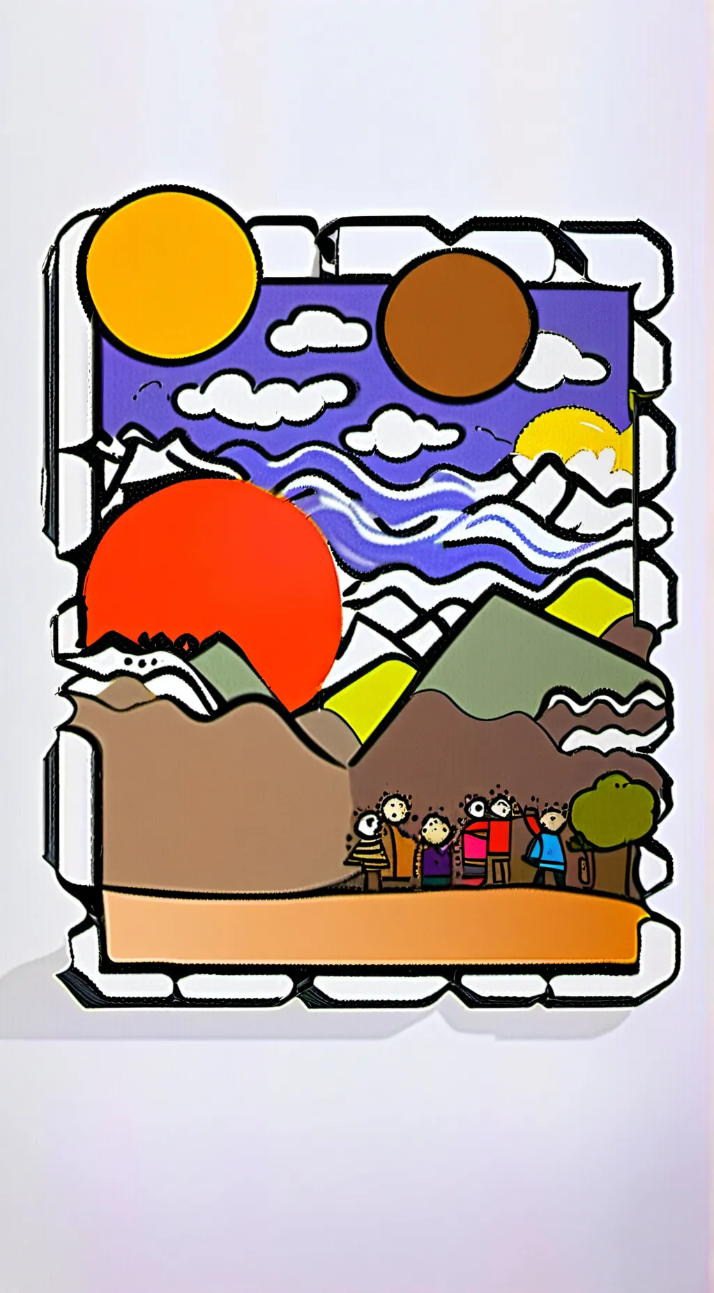 ai character: TSAMS background