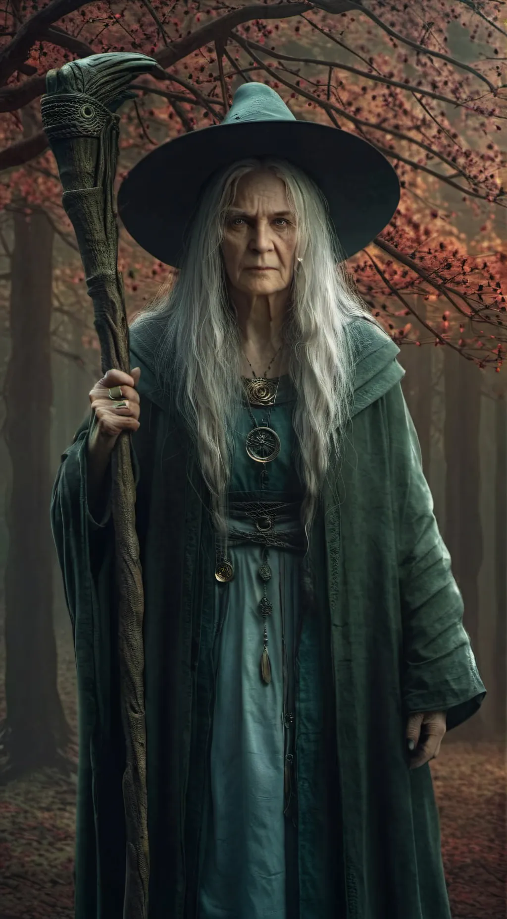 ai character: Peregrine Smoot  background